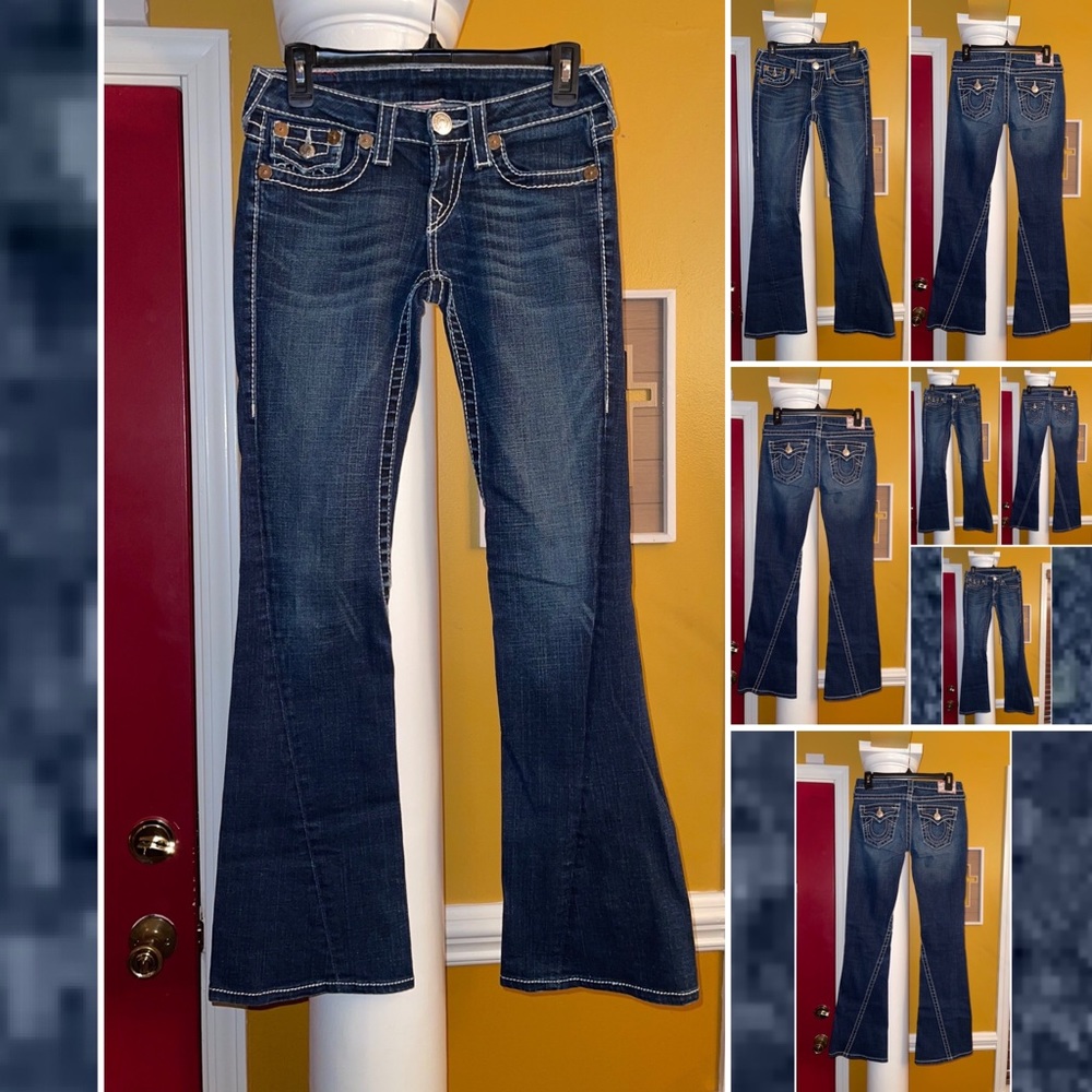 True Religion Jeans Joey Big 7 Twisted Flare